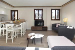 Posezení v ubytování Casa Ikuspe by BeValle