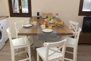 Jídlo v apartmánu nebo okolí