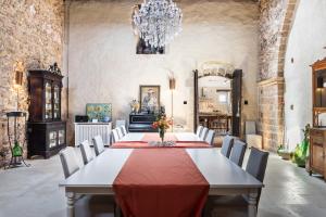 Гостиная зона в Masseria Costanza Vendicari