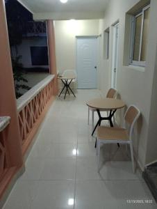 Posezení v ubytování Residencial Estephany