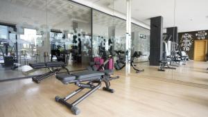 Palestra o centro fitness di Dominium Hotel