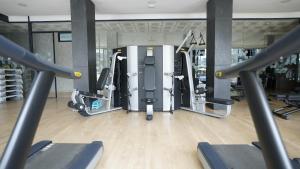 Palestra o centro fitness di Dominium Hotel