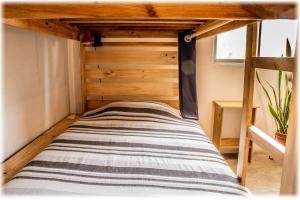 Postel nebo postele na pokoji v ubytování ATMA Hostel & Yoga