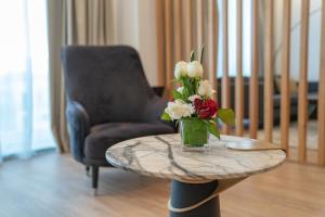 Area soggiorno di Dominium Hotel