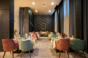 Area soggiorno di Dominium Hotel