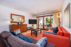 Χώρος καθιστικού στο Dream Mallorca Dorada