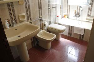 Phòng tắm tại Casa Dada