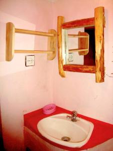 Et badeværelse på Auberge Tigmmi N'Tamazirte
