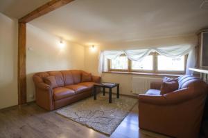 Posedenie v ubytovaní Apartament Na Górskiej