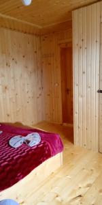 Postel nebo postele na pokoji v ubytování Смерека