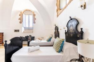 Гостиная зона в Masseria Costanza Vendicari