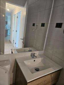 Kylpyhuone majoituspaikassa Depto Carvajal