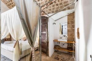 Ванная комната в Masseria Costanza Vendicari