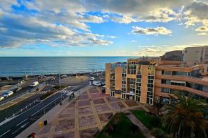 Naturlandskabet i nærheden af lejligheden