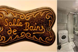 Et badeværelse på L’éclat maritime ! T2 / Clim / Piscine / Vue mer