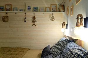 En eller flere senge i et værelse på L’éclat maritime ! T2 / Clim / Piscine / Vue mer