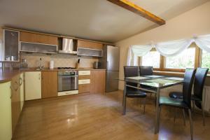 Kuchyňa alebo kuchynka v ubytovaní Apartament Na Górskiej