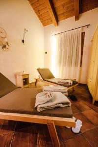 Kúpele alebo wellness v ubytovaní Due Ponti Village