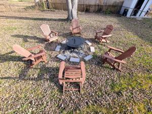 Bird's-eye view ng 3 Bedroom House with Firepit St. Peters, MO