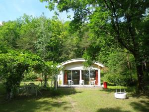 Zahrada ubytování Chalet entier bioclimatique