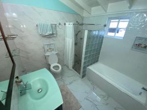 Kúpeľňa v ubytovaní MBS Travel Holistic Guest House
