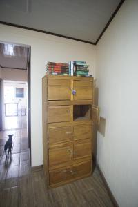 A biblioteca hostel