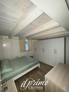 Postel nebo postele na pokoji v ubytování il Primo