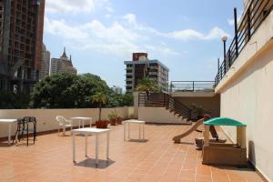 Uma varanda ou terraço em Hotel Parador