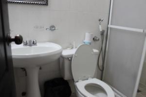 Um banheiro em Hotel Parador