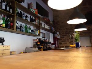 Lounge nebo bar v ubytování La Hoja de Roble