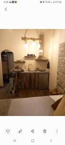 Köök või kööginurk majutusasutuses Lux Studio 3
