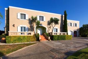 Budova, kde se vila nachází