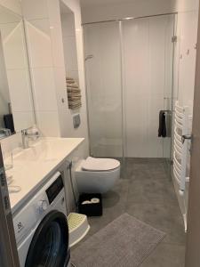 Ένα μπάνιο στο Idille2