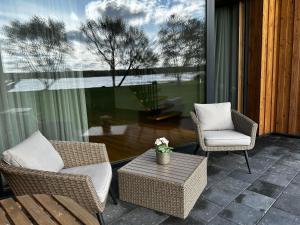 Χώρος καθιστικού στο Idille2