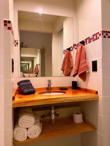 Et badeværelse på E-senses guesthouse - chalés românticos e pet-friendly em Campos do Jordão