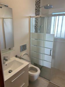 Koupelna v ubytování Apartamento ZOYA + 2 fotografie