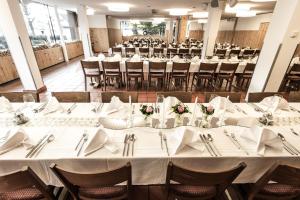 Veitingastaður eða matsölustaður á Hotel-Gasthof Löwen