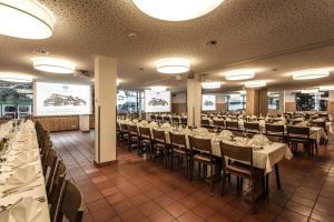 Veitingastaður eða matsölustaður á Hotel-Gasthof Löwen