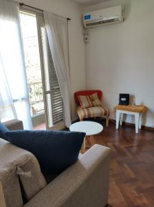 Posezení v ubytování Departemento Alvear.