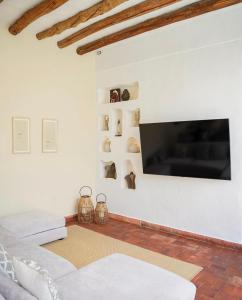 Et tv og/eller underholdning på casa colonial