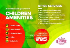 a flyer for a children emergencies event with green and red at Dino Disneyland: Arcade, Playground & More!! in Garden Grove