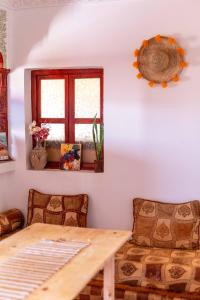 Posezení v ubytování Ayour Hostel