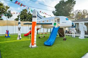Galaxy Quest: Playground, Arcade, and Endless Fun的儿童游玩区