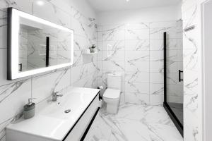 Kúpeľňa v ubytovaní Apartamenty Orkana Centrum Zakopane