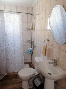 Ванна кімната в Casa verano