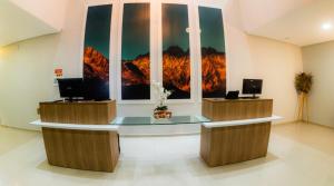 TV a/nebo společenská místnost v ubytování Hotel Rochedo, Penedo - Alagoas