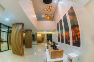 TV a/nebo společenská místnost v ubytování Hotel Rochedo, Penedo - Alagoas