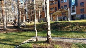 Vrt ispred objekta Mountain Dreams