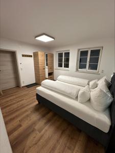 Ruang duduk di Deluxe Apart Bader