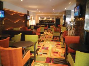 Posezení v ubytování Hotel Metropol